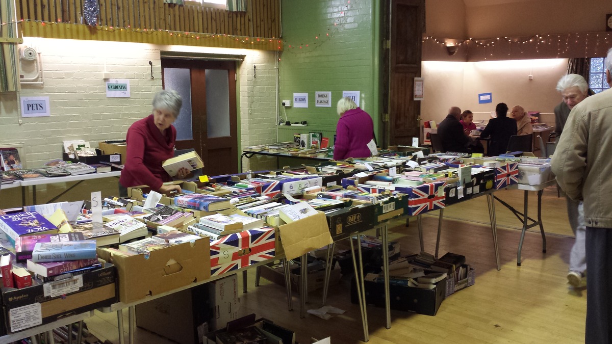 BOOK SALE NOVEMBER 2013